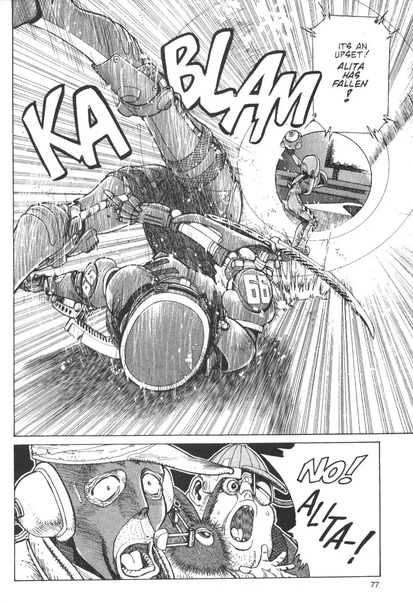 Battle Angel Alita Chapter 18 76